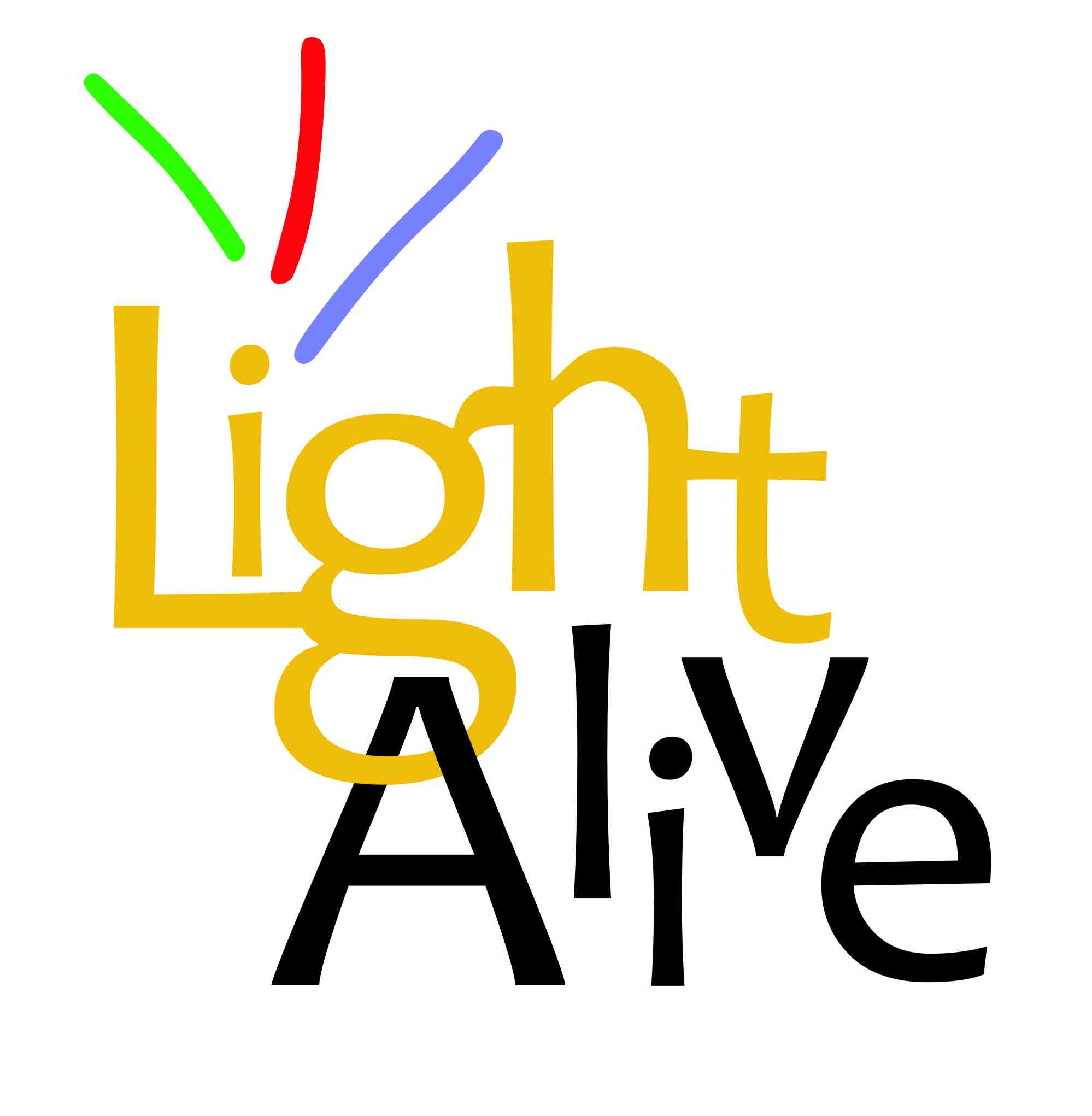 LOGO LigthAlive teliko